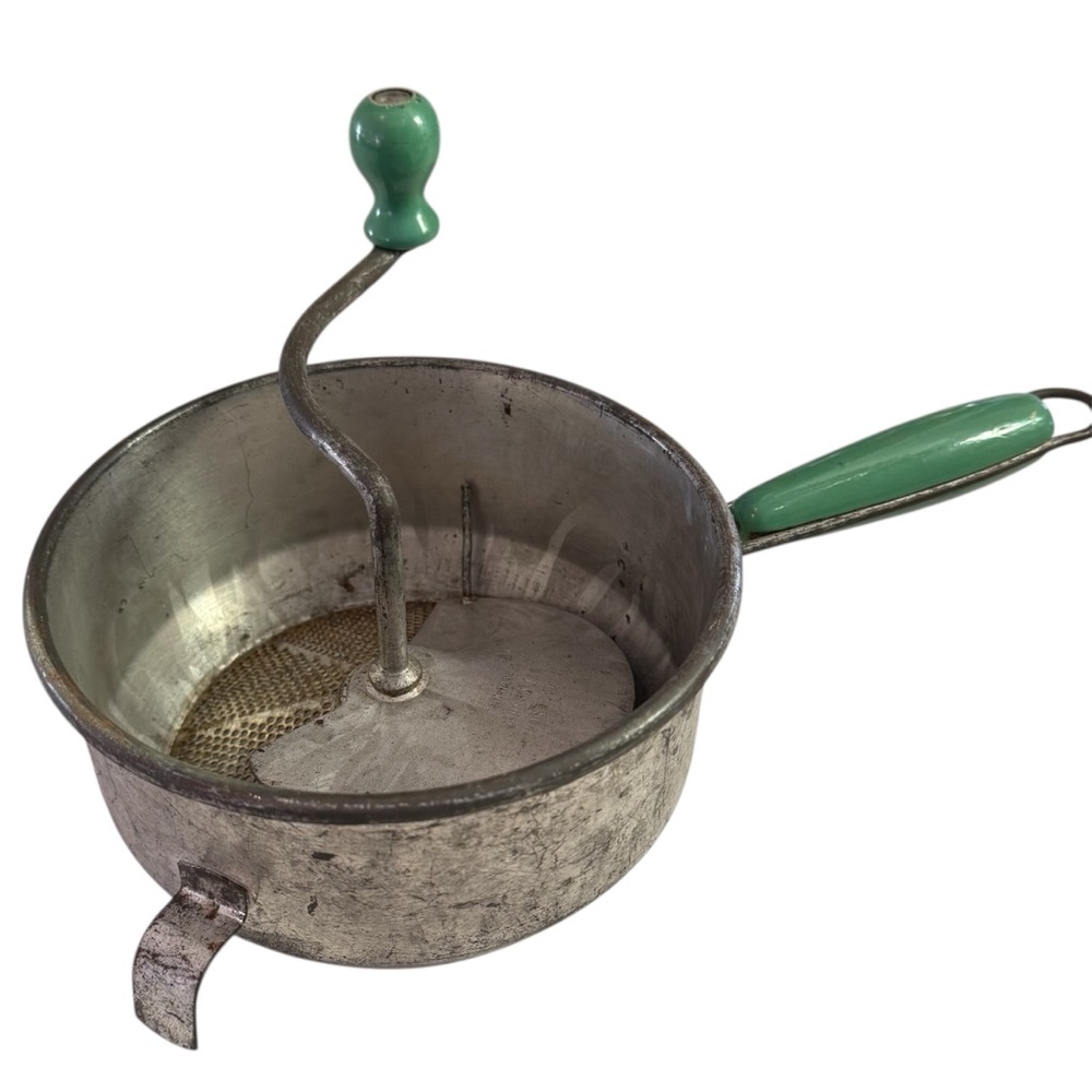 Vintage 1940’s Foley Food Mill Potato Masher